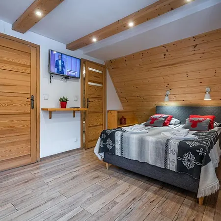 Quarto em Acomodações Particulares Mountain Centrum Zakopane